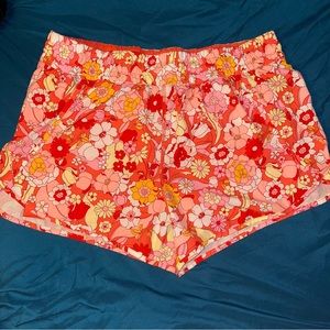 Avia Active Shorts with Built In Biker Shorts